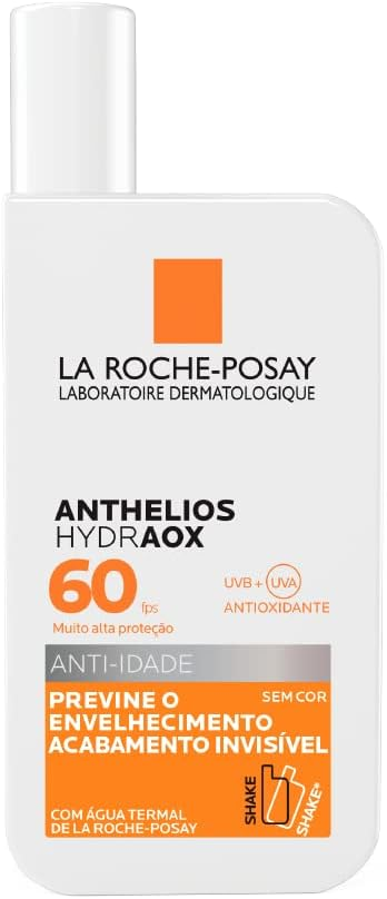 La Roche Posay anti-idade, resistente à água e ao suor. Imagem: Amazon