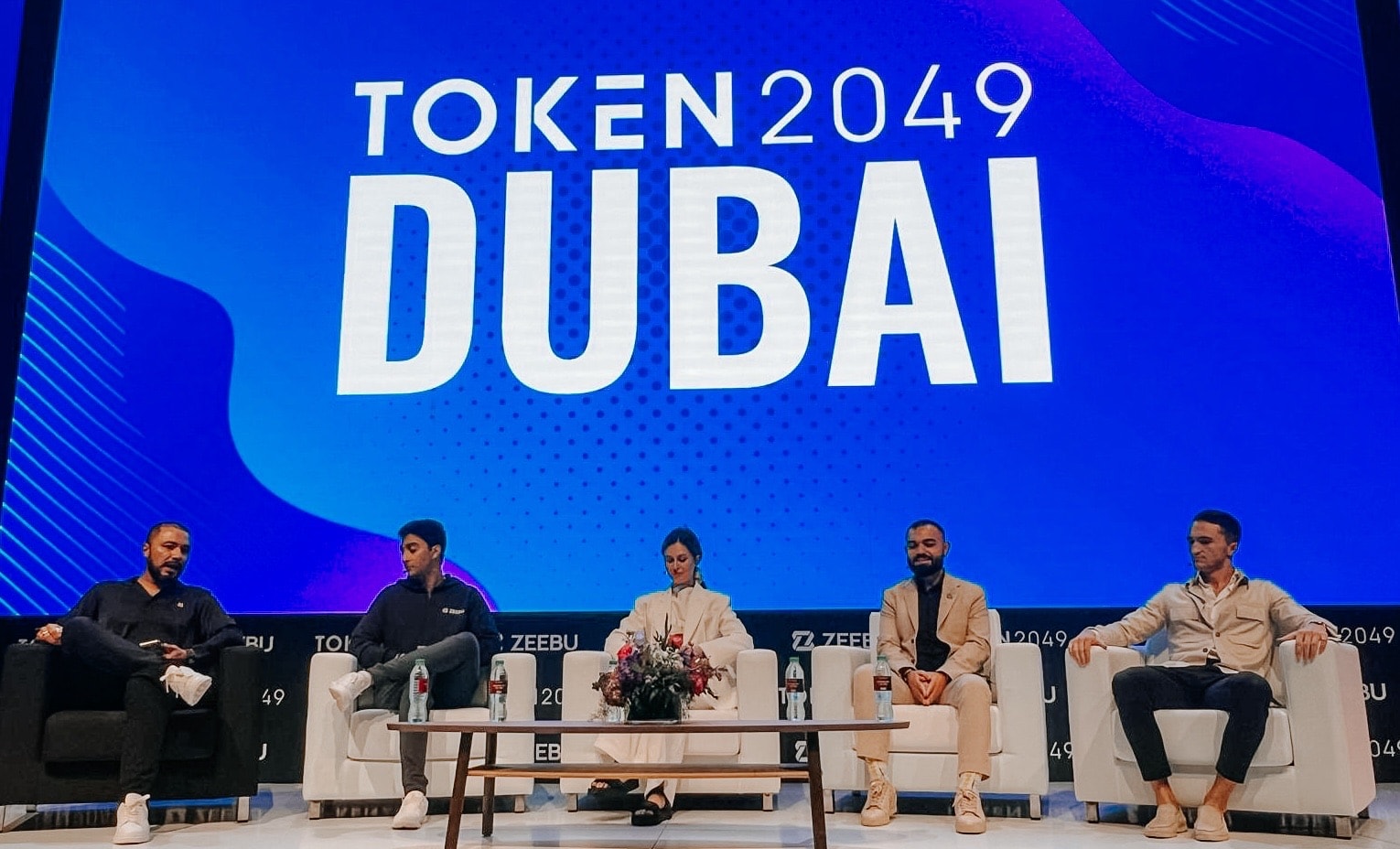 An illustration of Token2029 Dubai for 2025