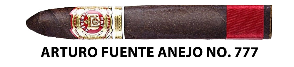 Arturo Fuente Anejo 777 Shark - Cognac Barrel