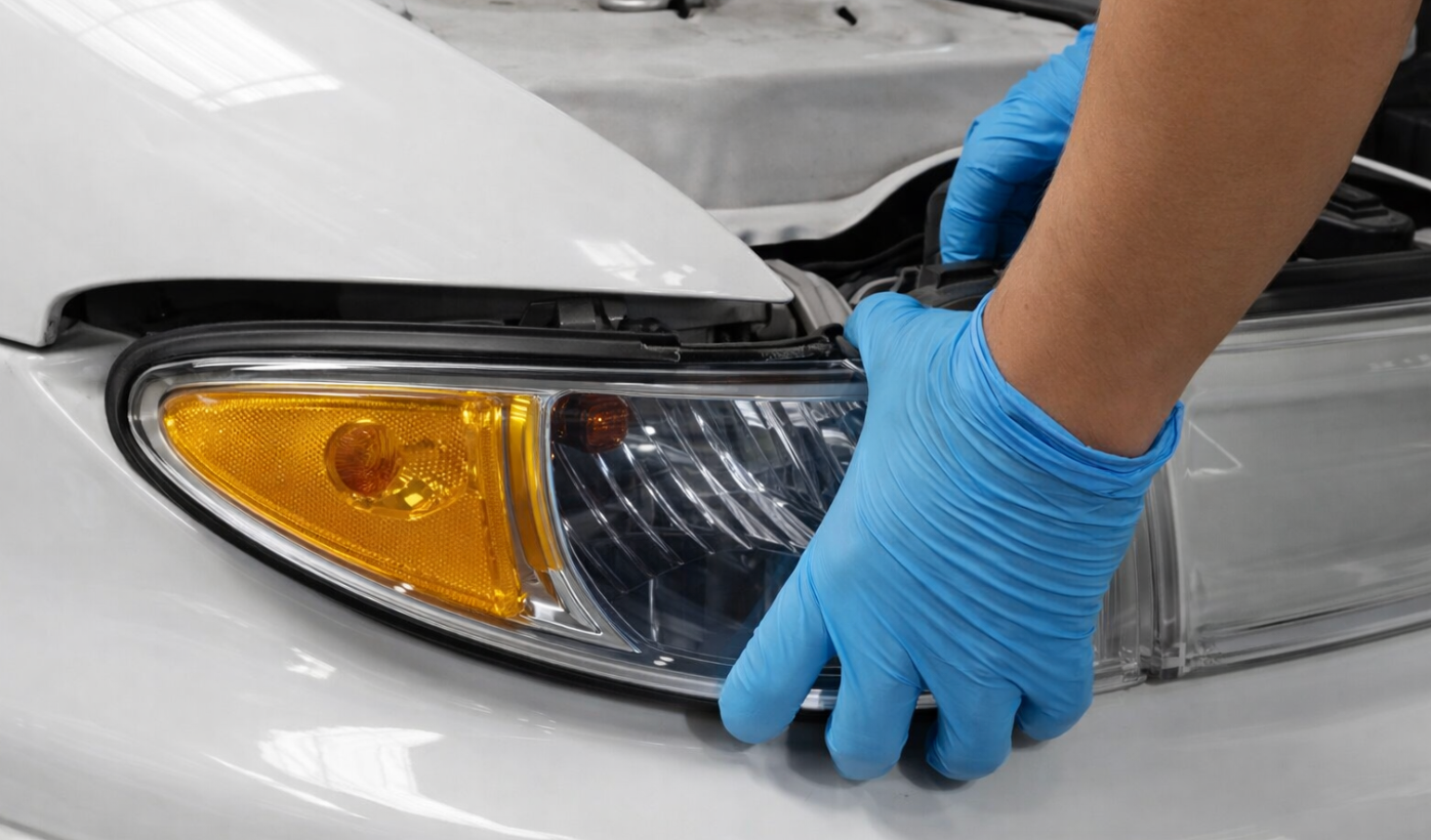 headlight assembly installation
