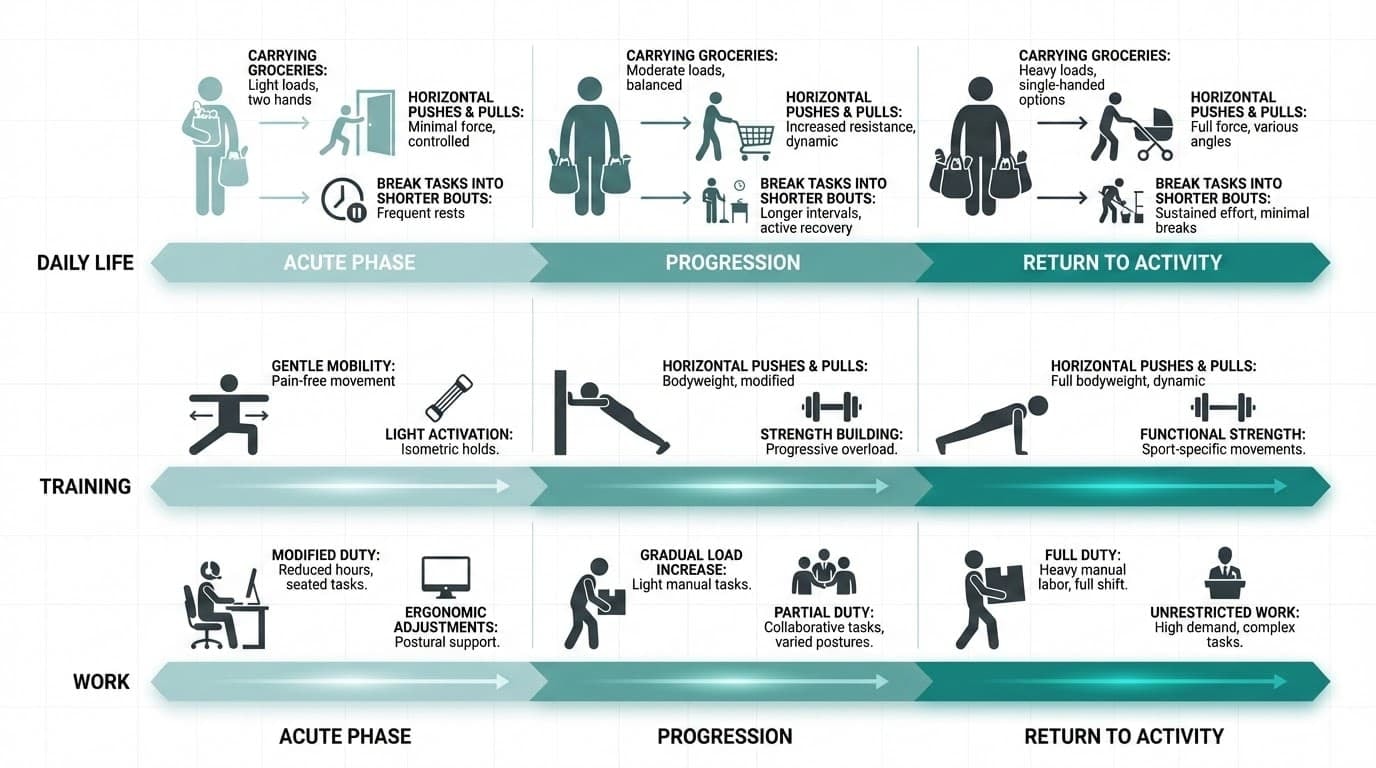 Activity-Specific Use: Daily Life, Work, and Training