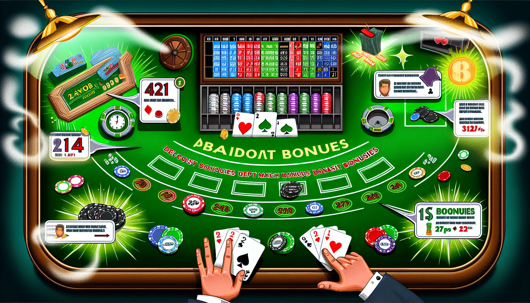 Photo of blackjack bonuses at online casinos