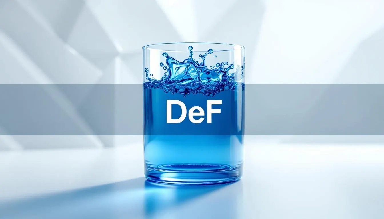 Choosing high-quality diesel exhaust fluid (DEF) for optimal performance in diesel engines.