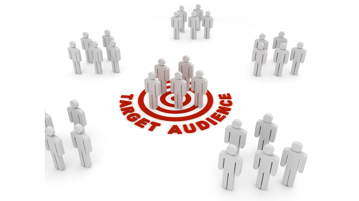 Identify who your target audience will be.