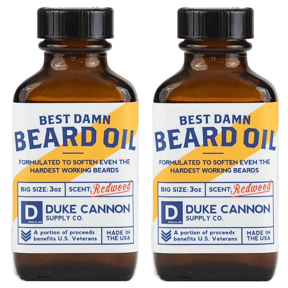 Duke Cannon's Best Damn Beard Oil