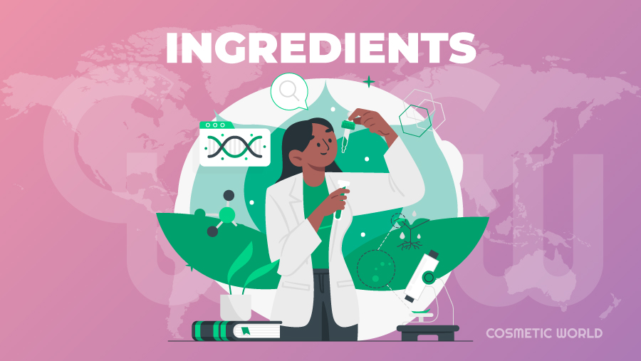 What are the ingredients of Freelux - Infographic