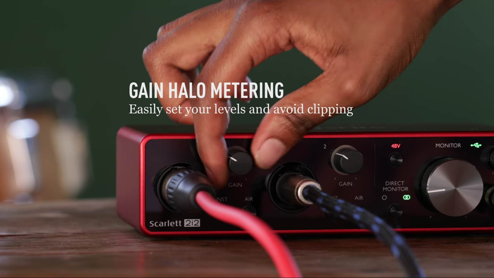 Gain Halo