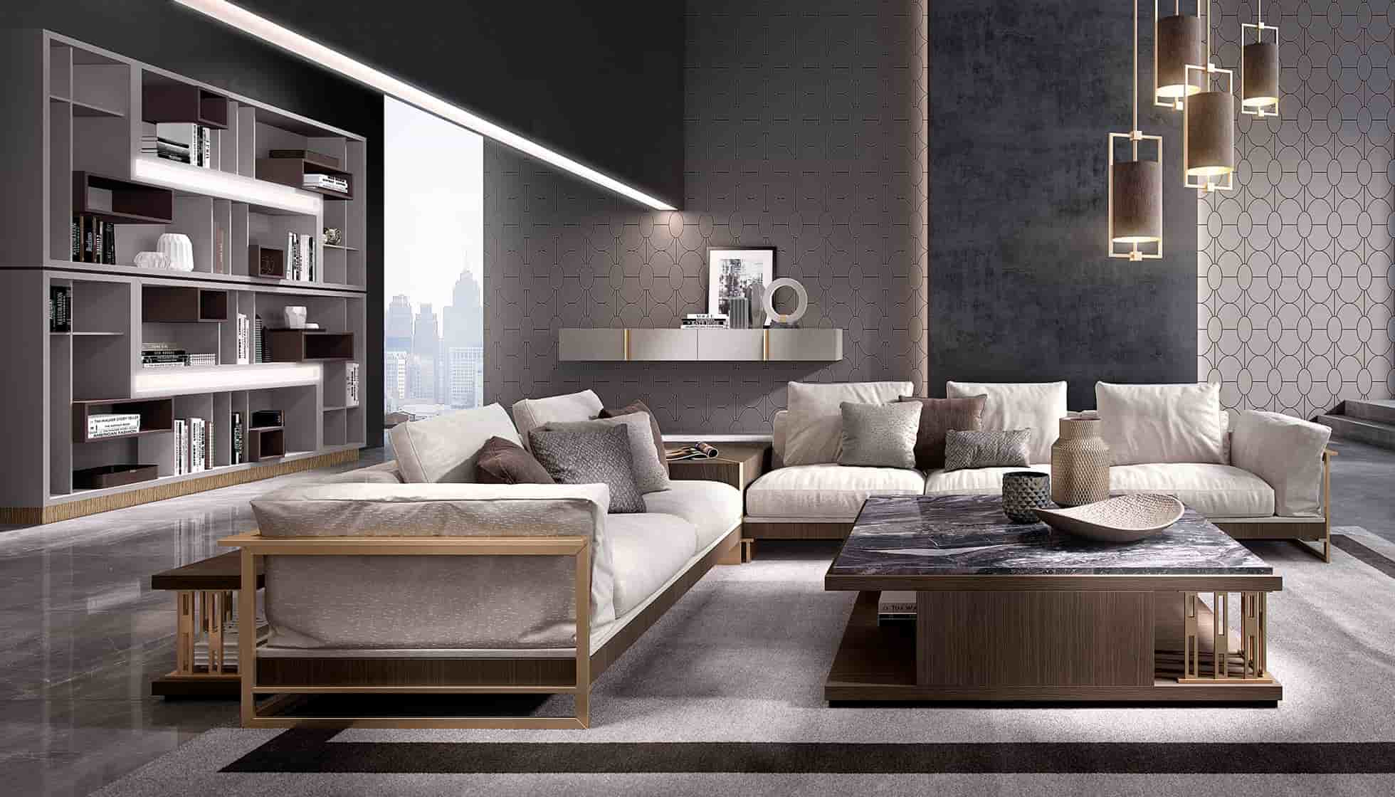 Living room furniture from William Sonoma, Inc.