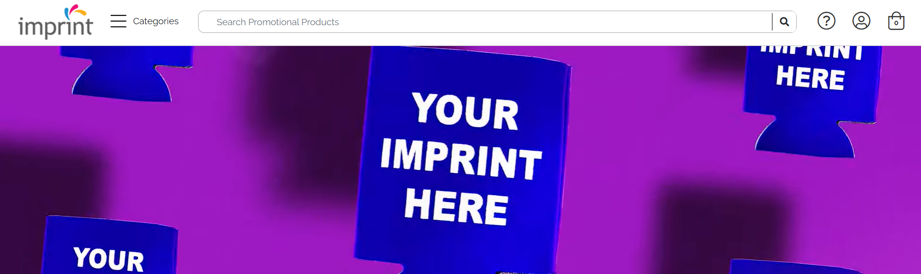 Imprint banner