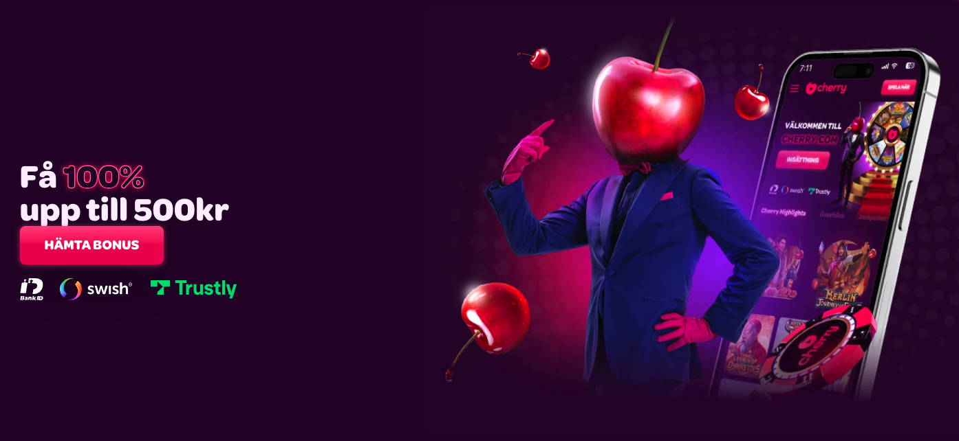 cherry casino bonus