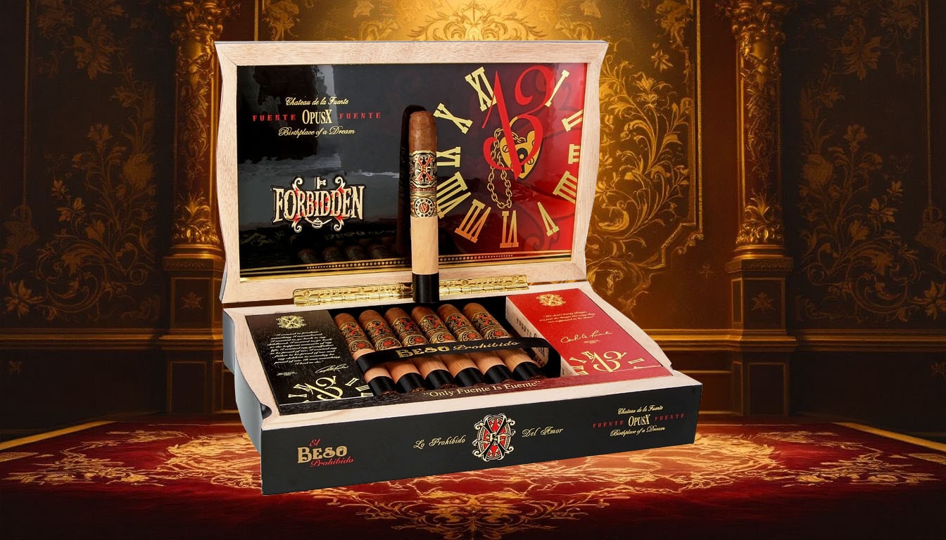 Arturo Fuente Fuente OpusX Forbidden X 13 El Beso Prohibido - Best for Unique Flavor Experience