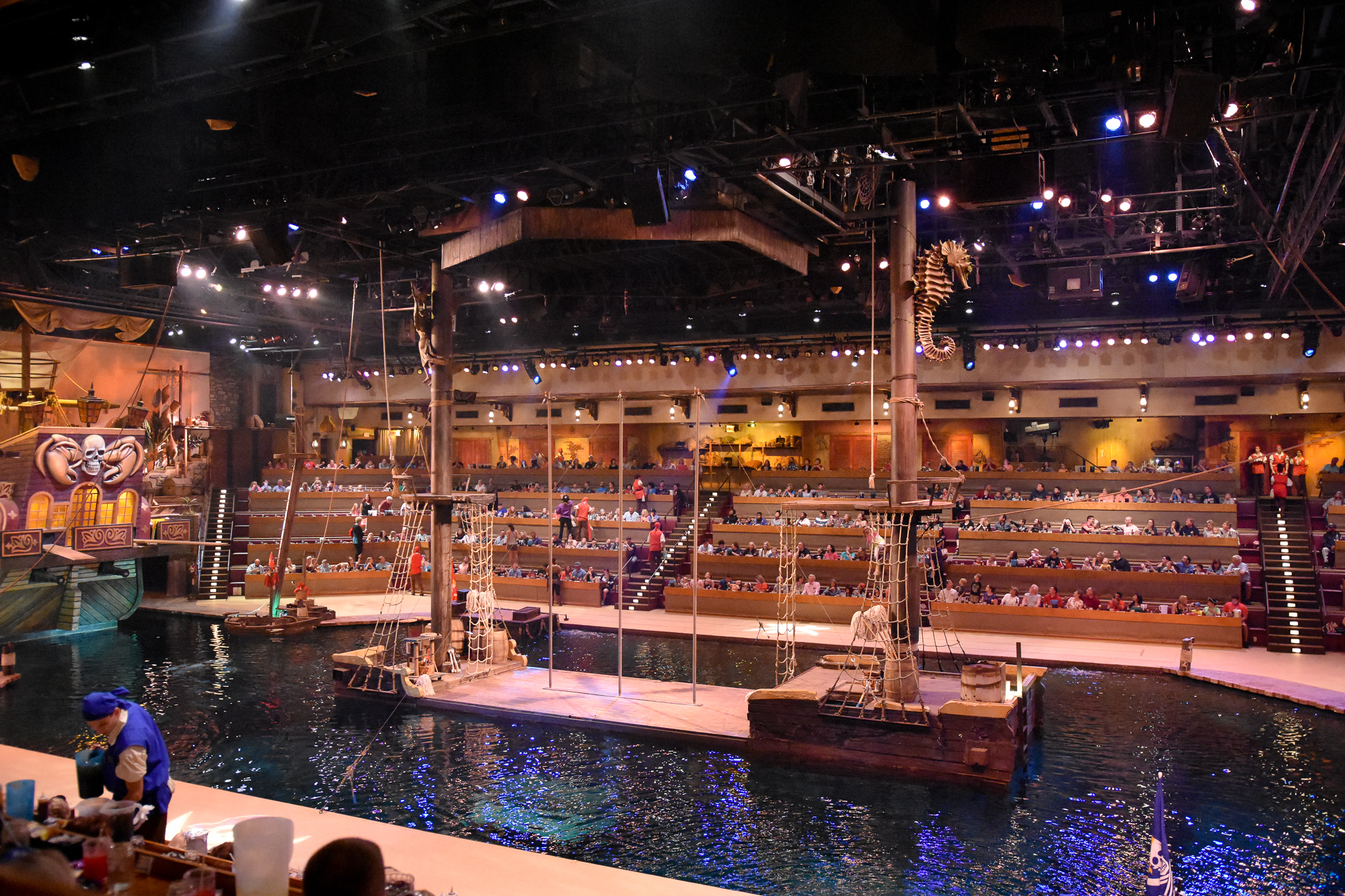 Experience Adventure at Pirates Voyage Dinner & Show