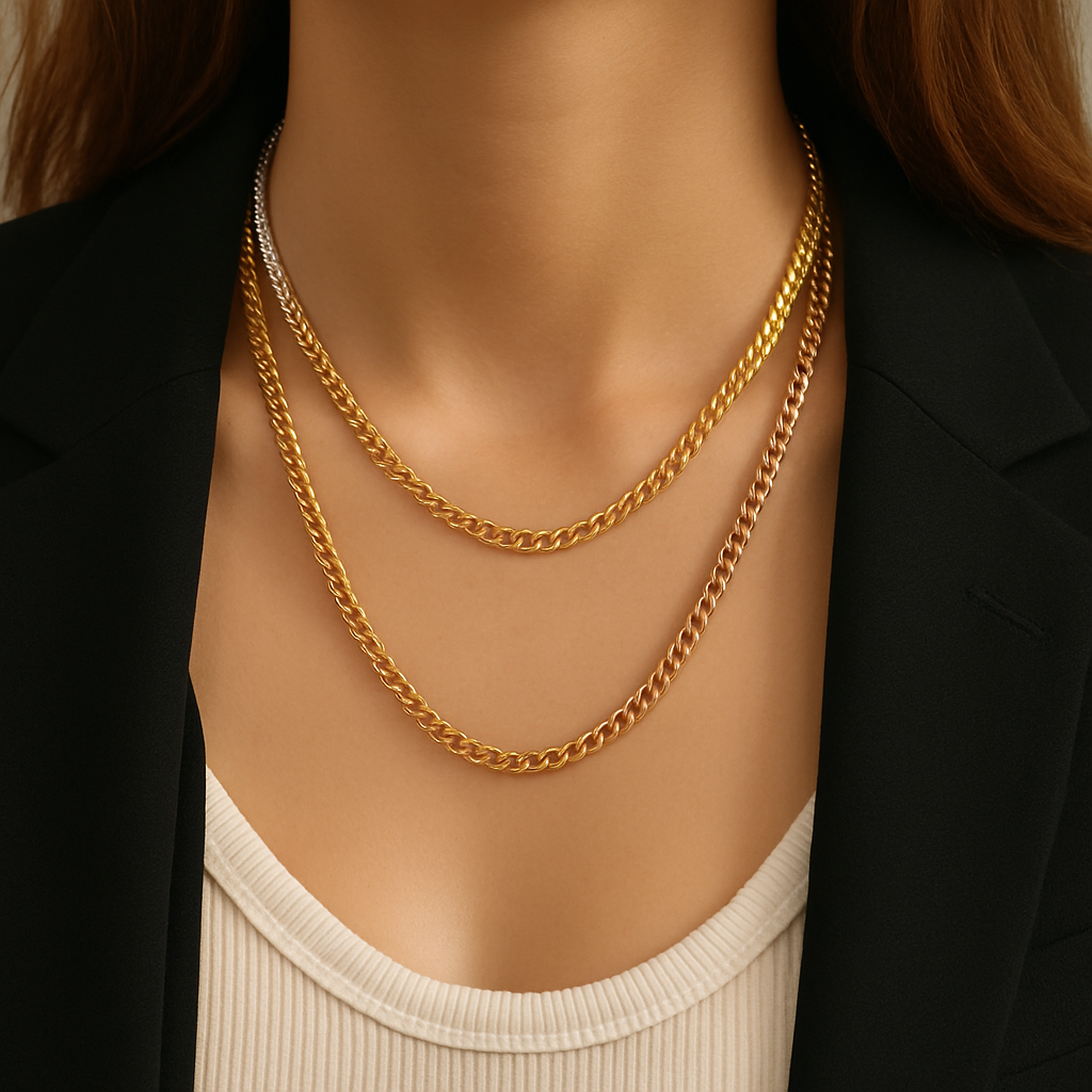 Auksinės grandinėlės dviejų ilgių: trumpesnė ir ilgesnė