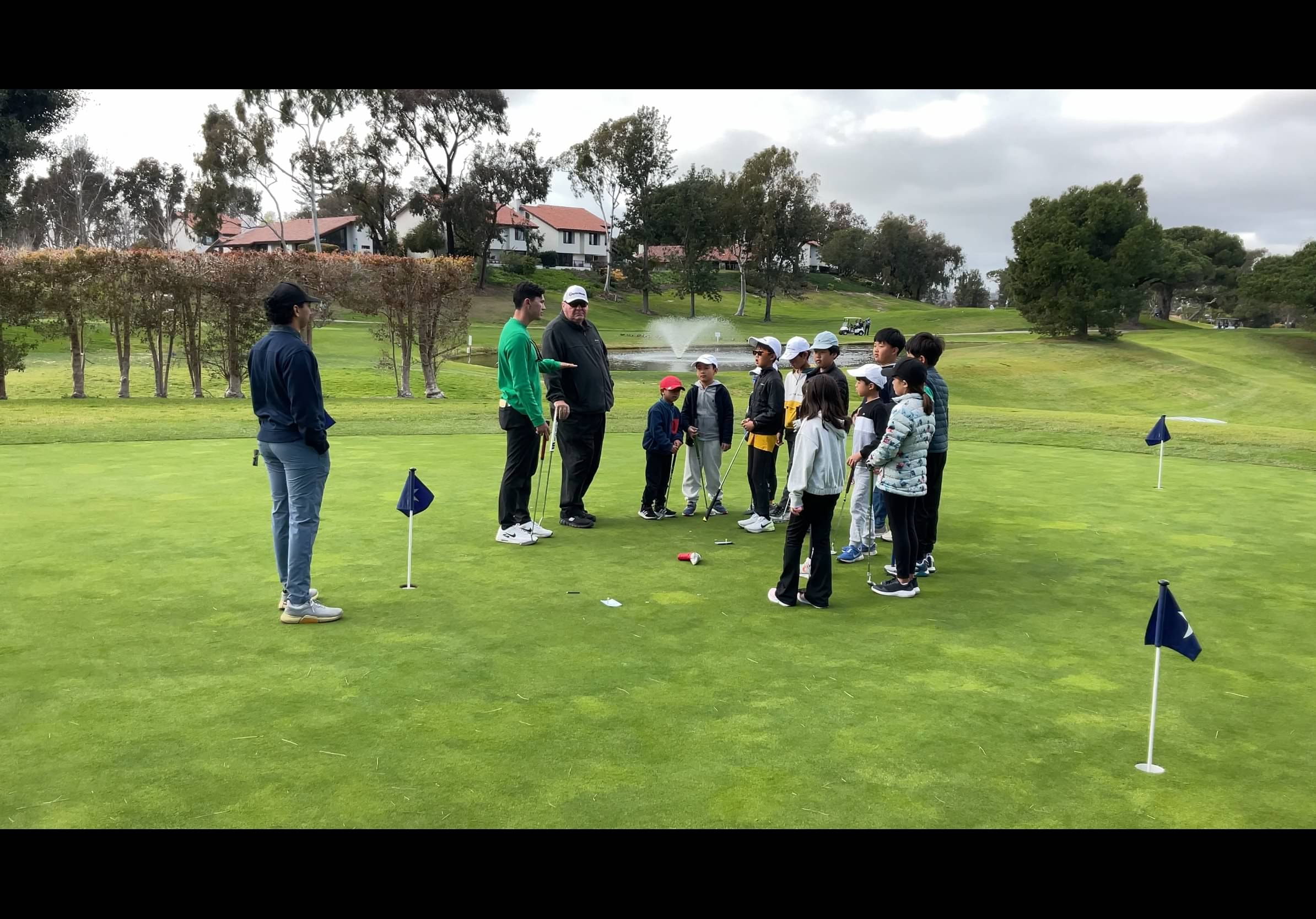 lomas santa fe executive kids golf lesson