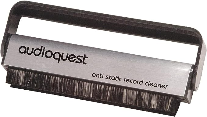 record brush, anti static record brush, carbon brush