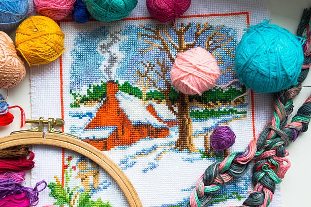 How to Make a Pom Pom for Your Hat Successfully? 5 Cutting the Yarn