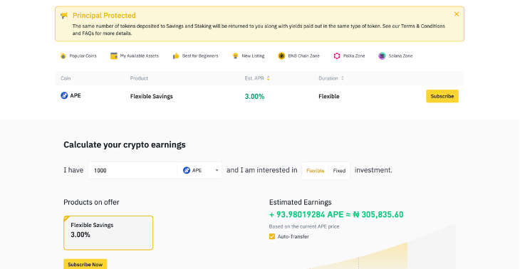 How to Stake Apecoin: 6.10% APY on a 60-day staking period 1