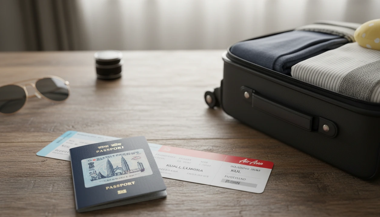 Malaysia visa checklist for Indian tourists including dummy ticket options