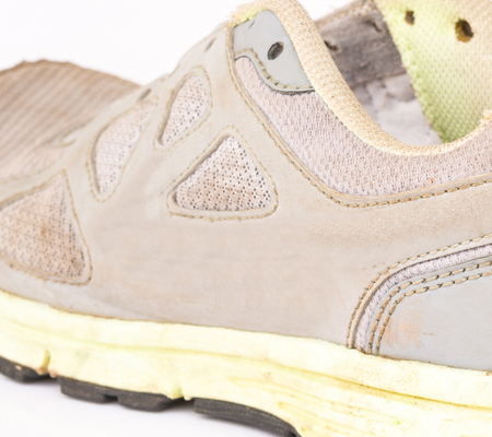 Yellowed Sneakers