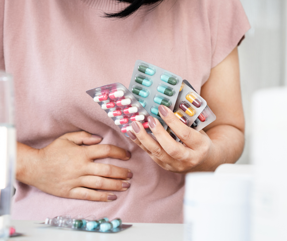 Sometimes medicines can upset your stomach