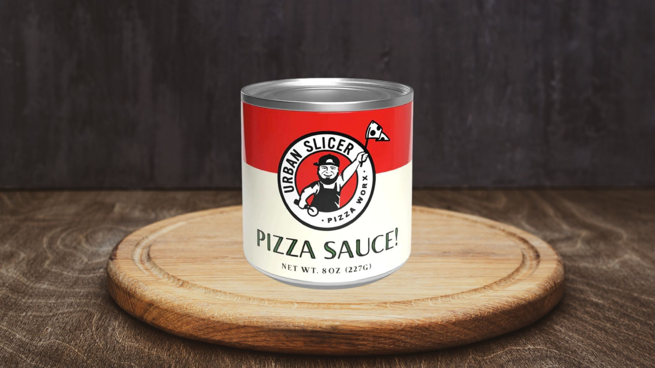 Urban Slicer Pizza Sauce - 8oz can