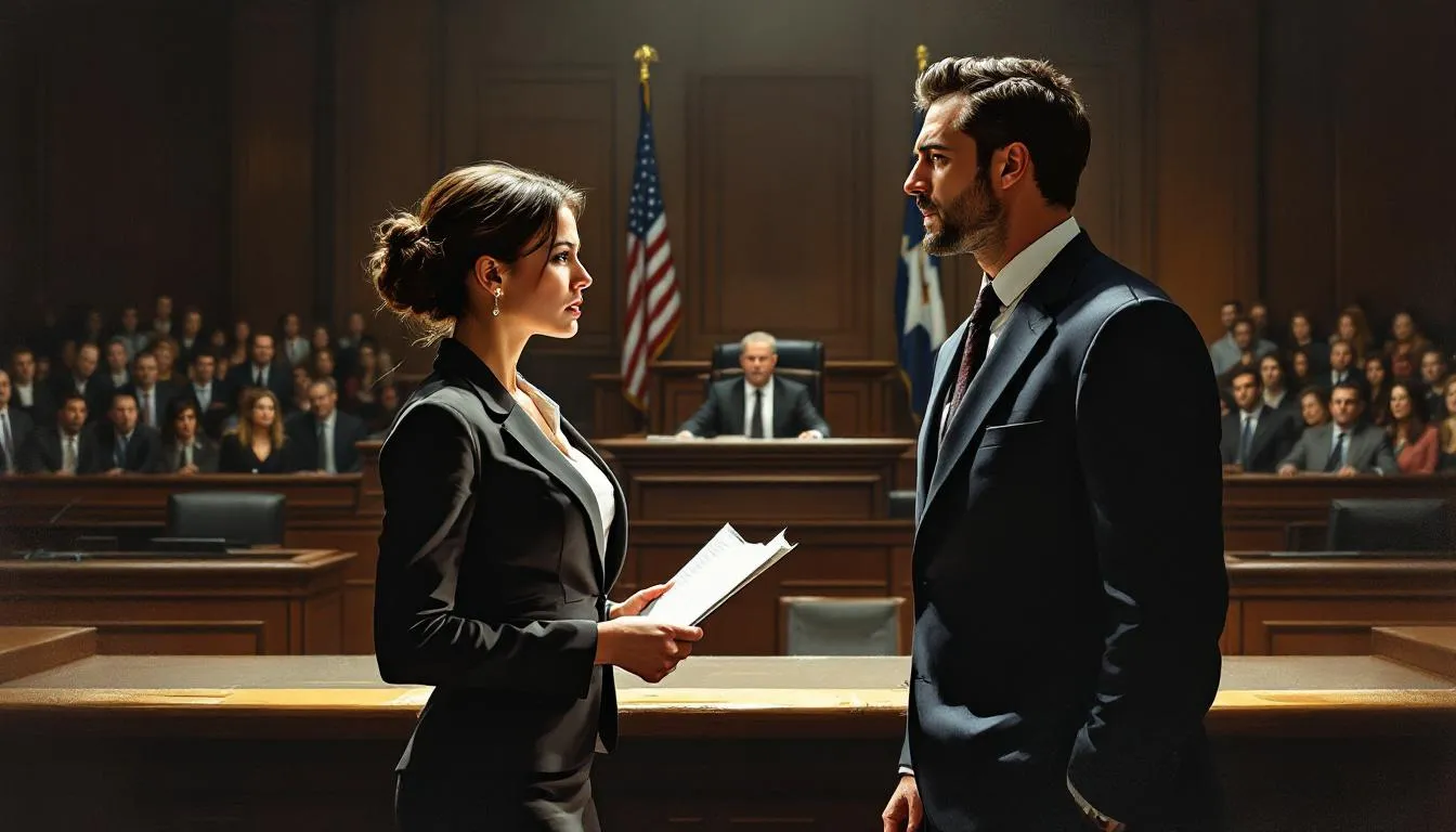 An illustration depicting the concept of adultery in the context of Texas divorce law, highlighting the emotional impact of a cheating spouse.