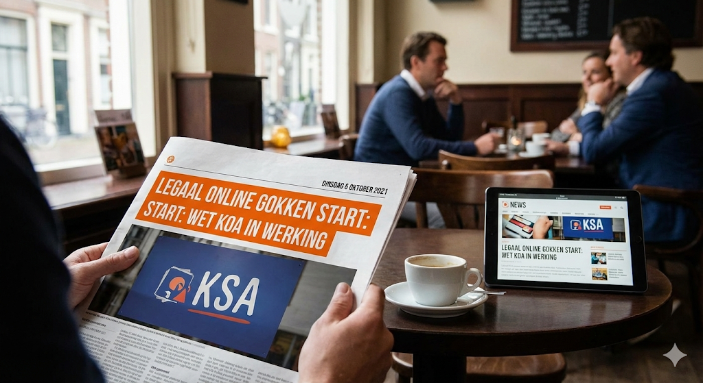 Legaal online gokken in Nederland sinds 1 oktober 2021 – Wet Kansspelen op Afstand en vergunning van de Nederlandse Kansspelautoriteit