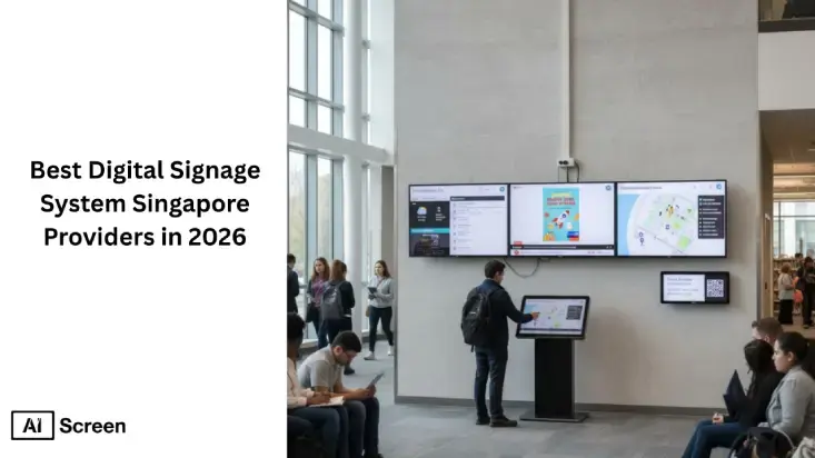 Best Digital Signage System Singapore Providers in 2026 1 best digital signage systems available in singapore