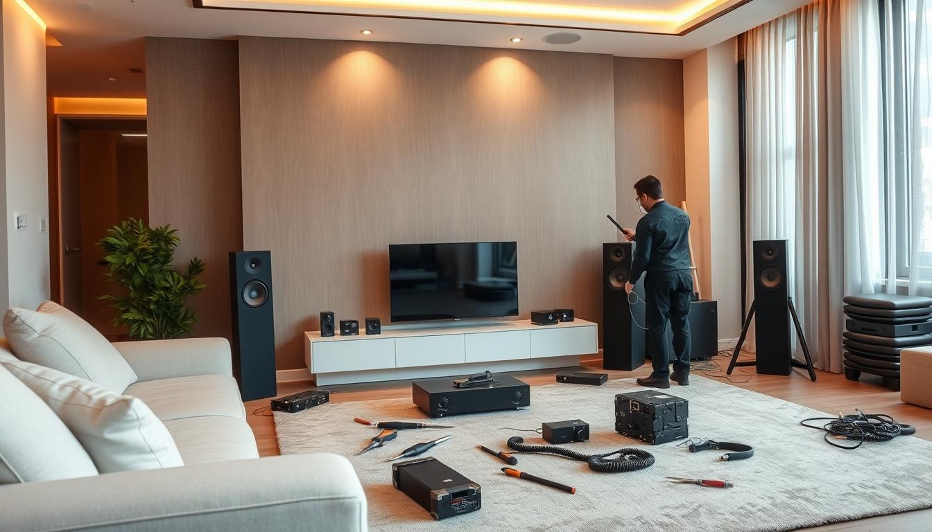 Speaker Installation