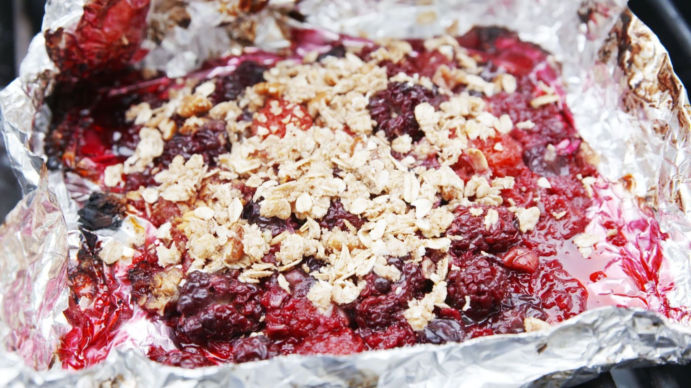 Foil-Packet Berry Sauce