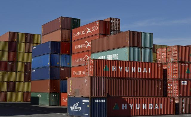 container, freight, transport
