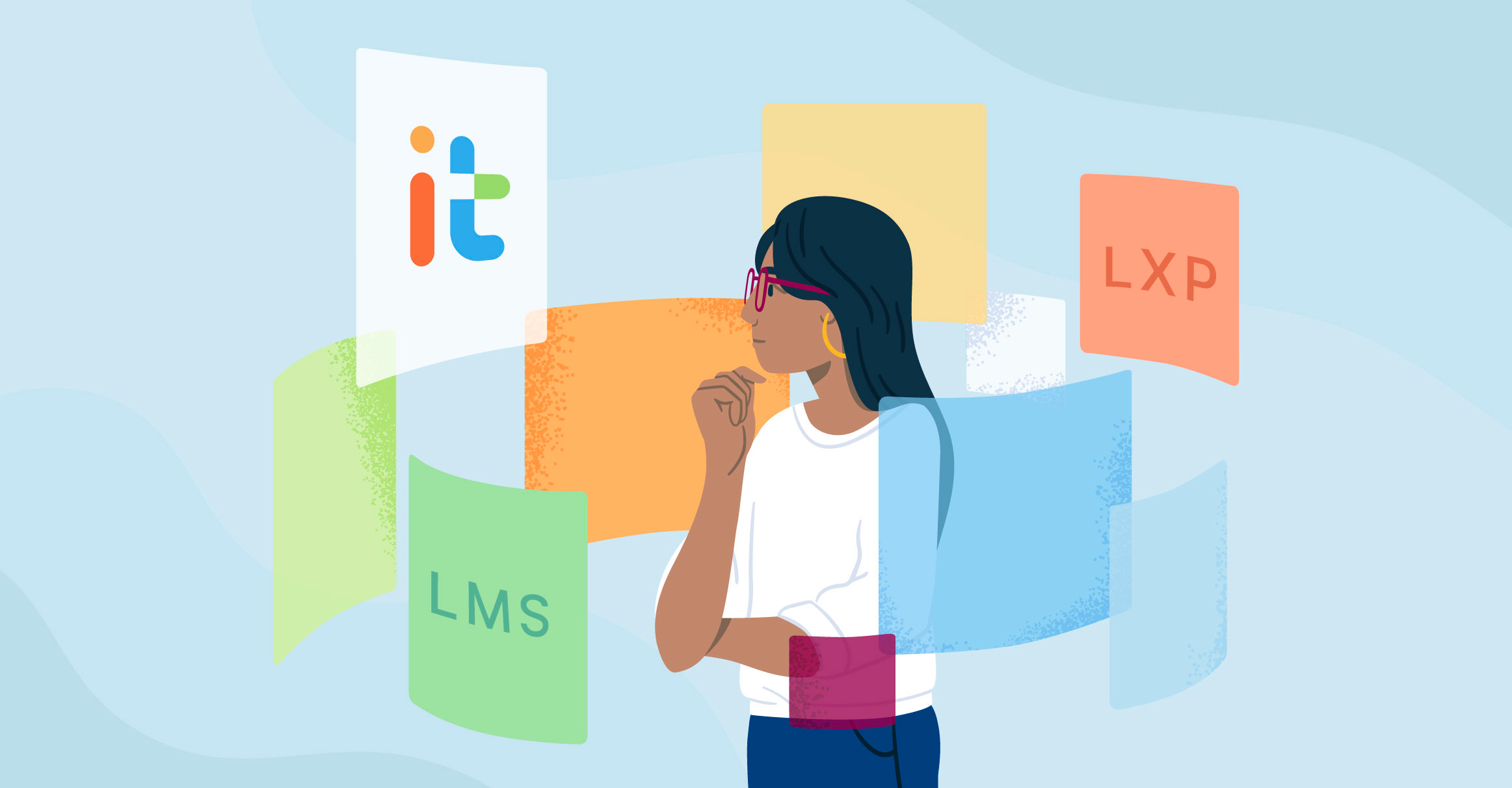 Featured image: Exploring an Adaptive Learning Solution when already using an LMS and LXP — Why Realizeit?
