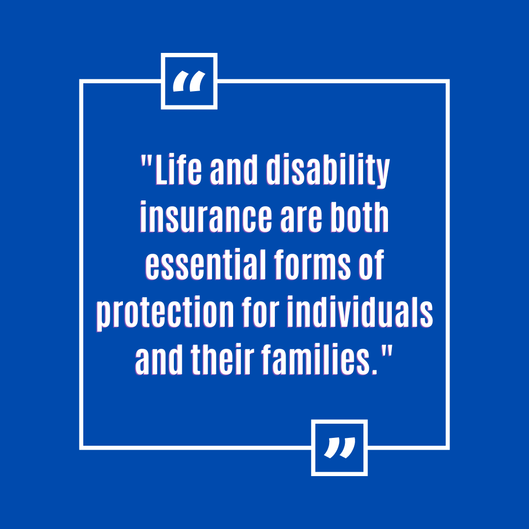 What Is The Difference Between Life Insurance And Disability Insurance?