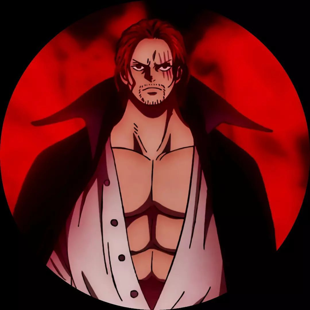 One Piece PFP - Shanks