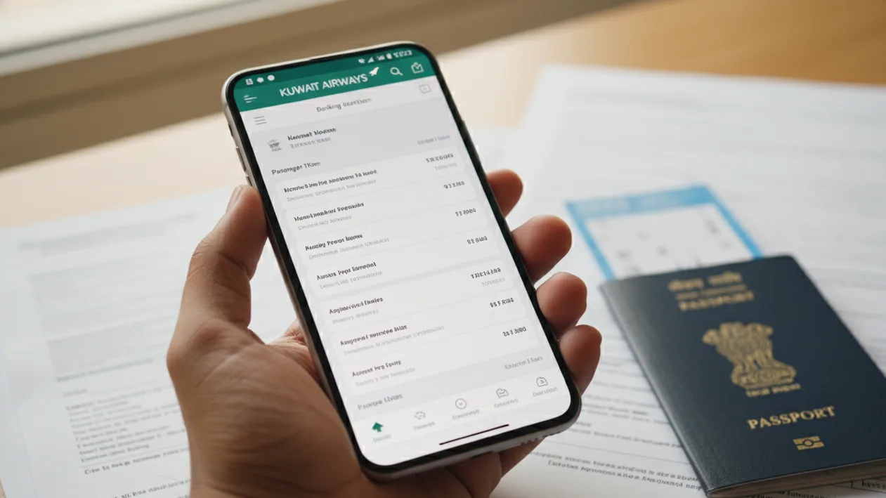 Turning A Regular Kuwait Airways Booking Into Visa-Friendly Proof