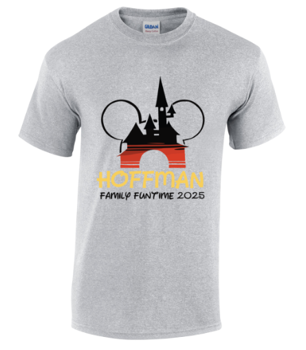 Mouse Theme Park Family Reunion