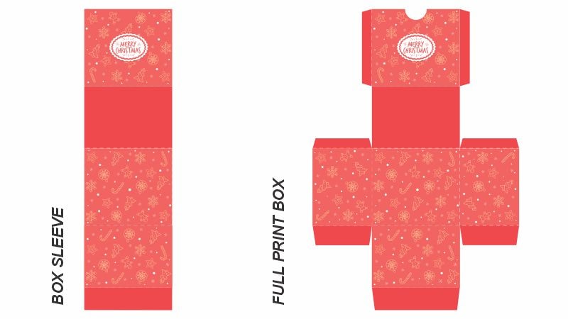 Unfolded Box Sleeves vs Full Print Boxes