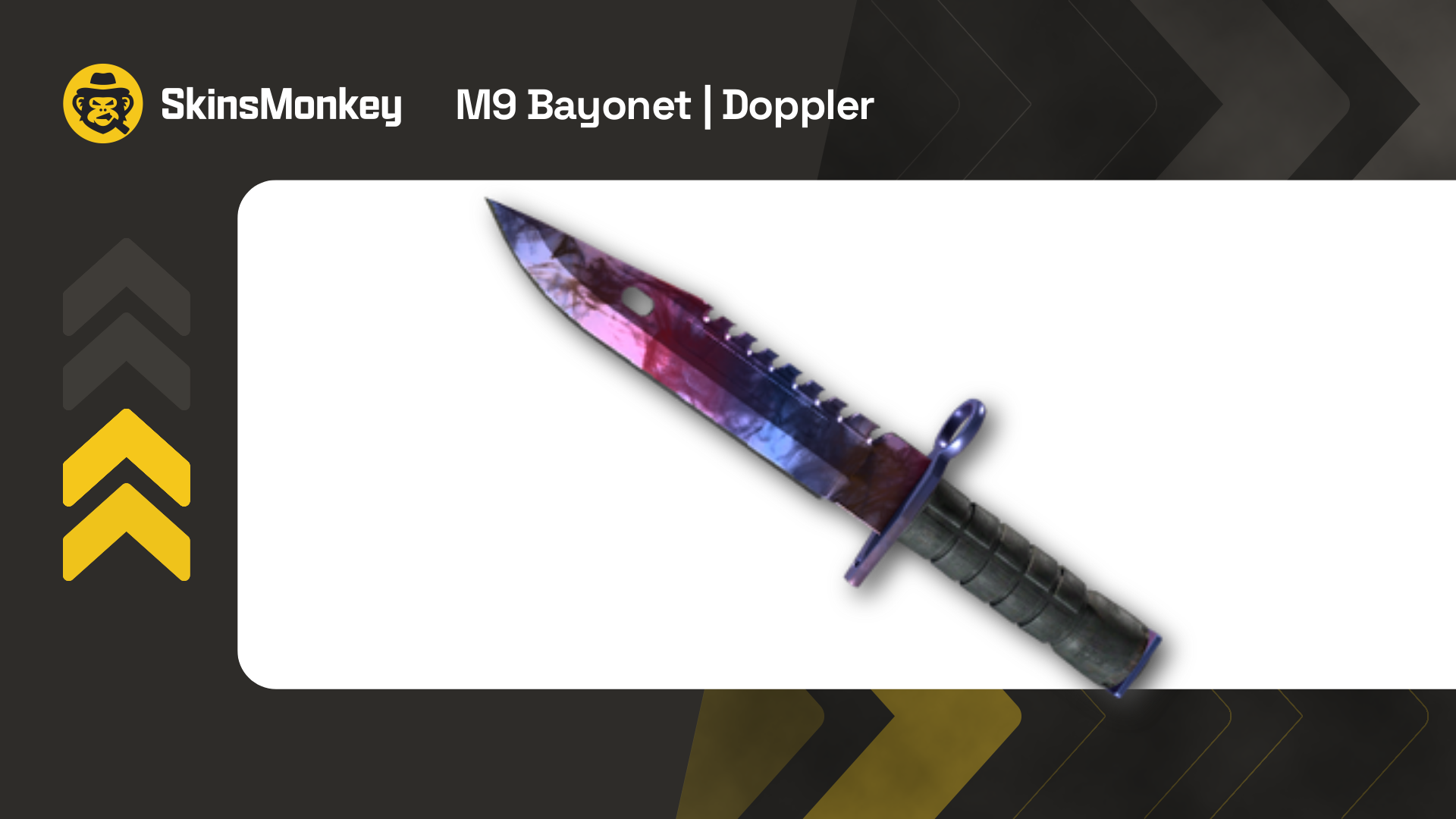m9 bayonet doppler