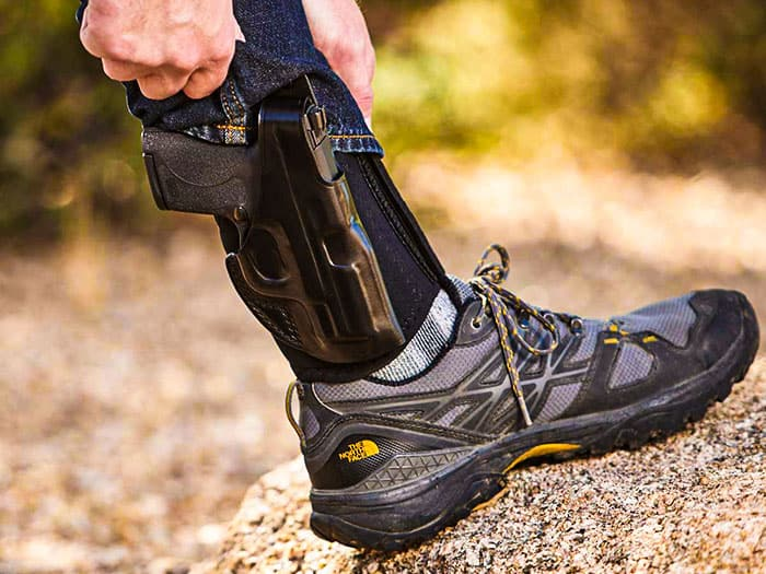 Galco Ankle Glove Holster