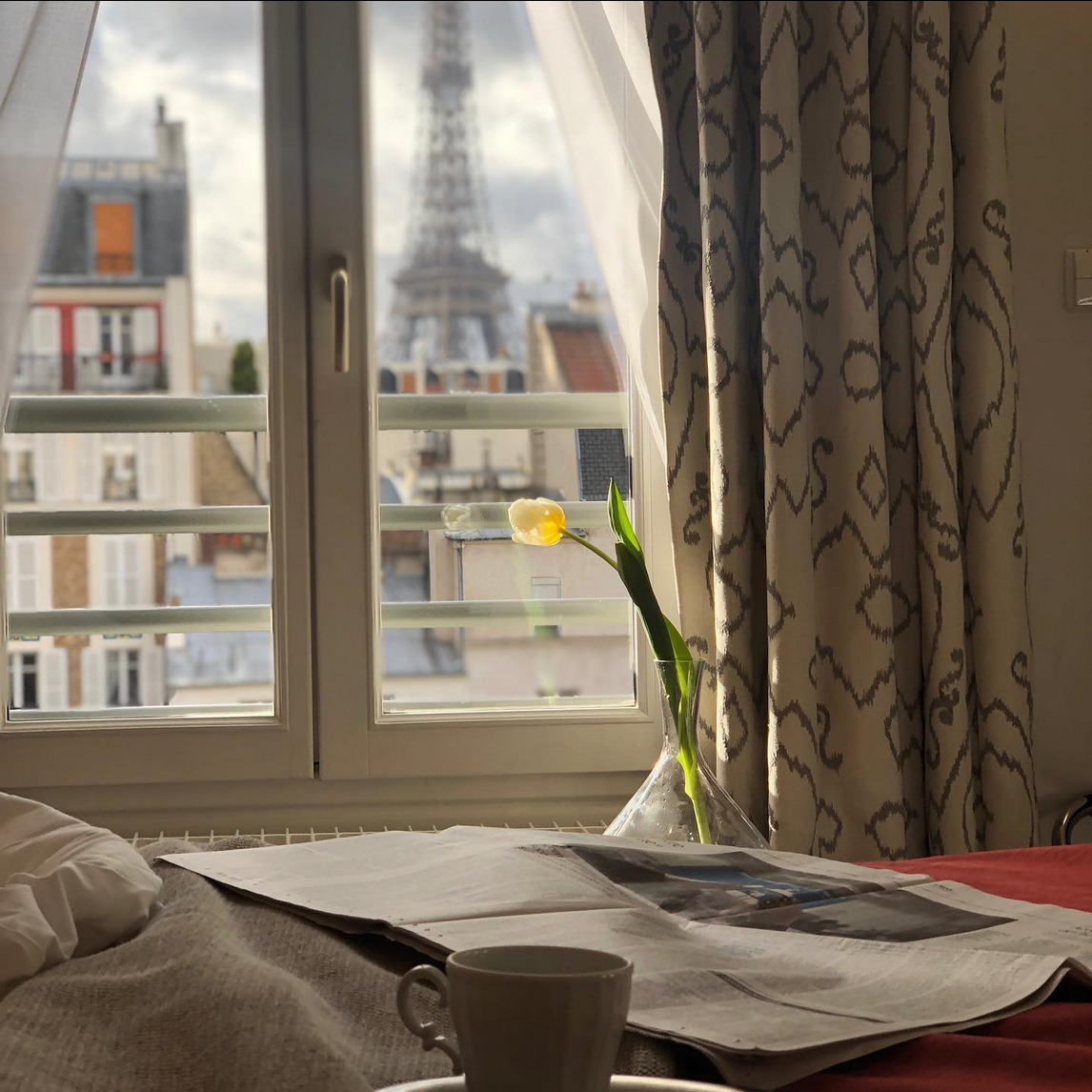hotels in Paris with Eiffel Tower view 