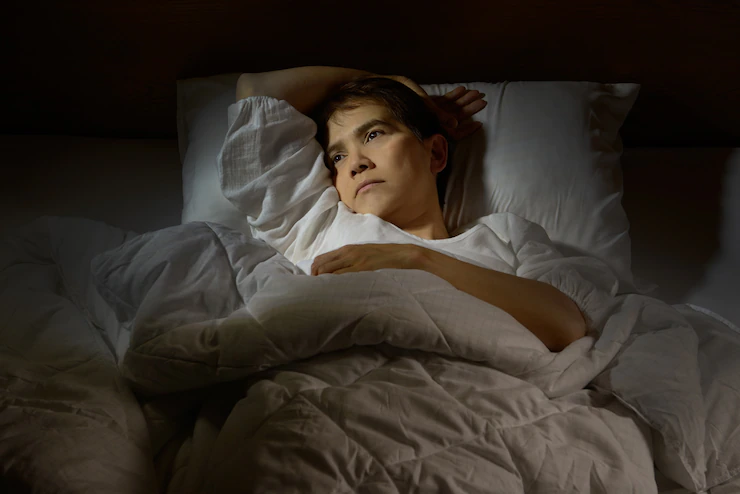                     Night sweats and insomnia are cause for many sleepless nights during menopause.