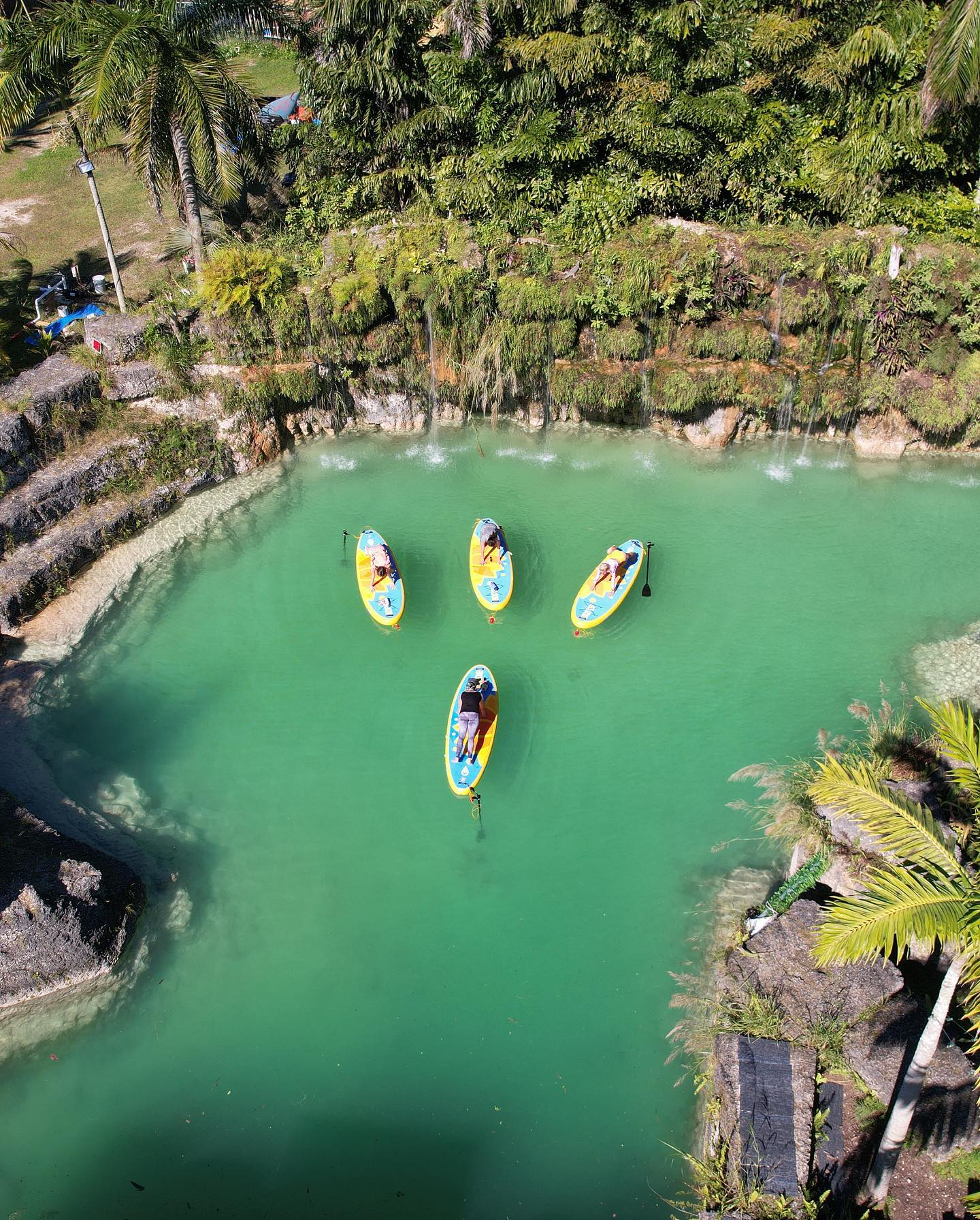 yoga paddle boards