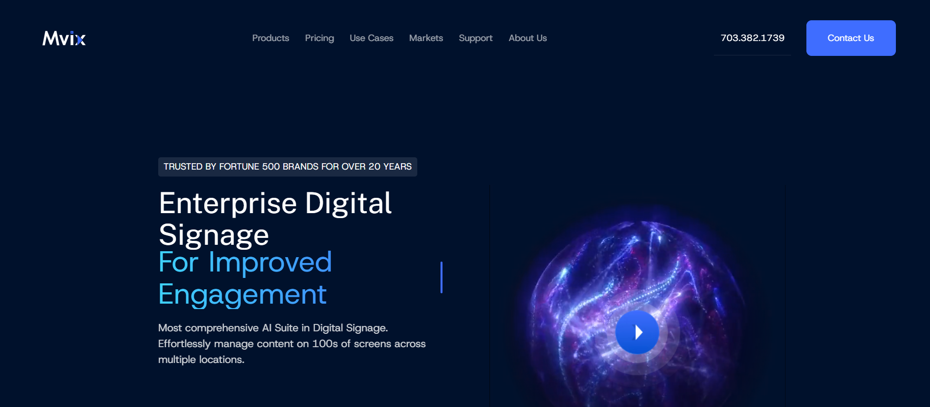 mvix digital signage