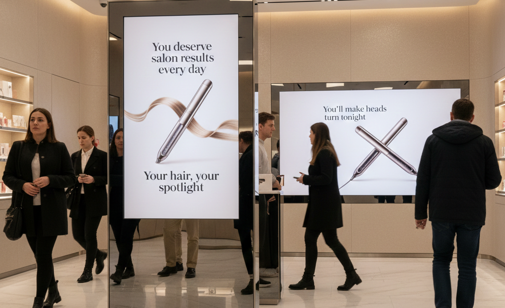 7 Compelling Retail Signage Ideas for Your Store 5 Use you and your in your messaging