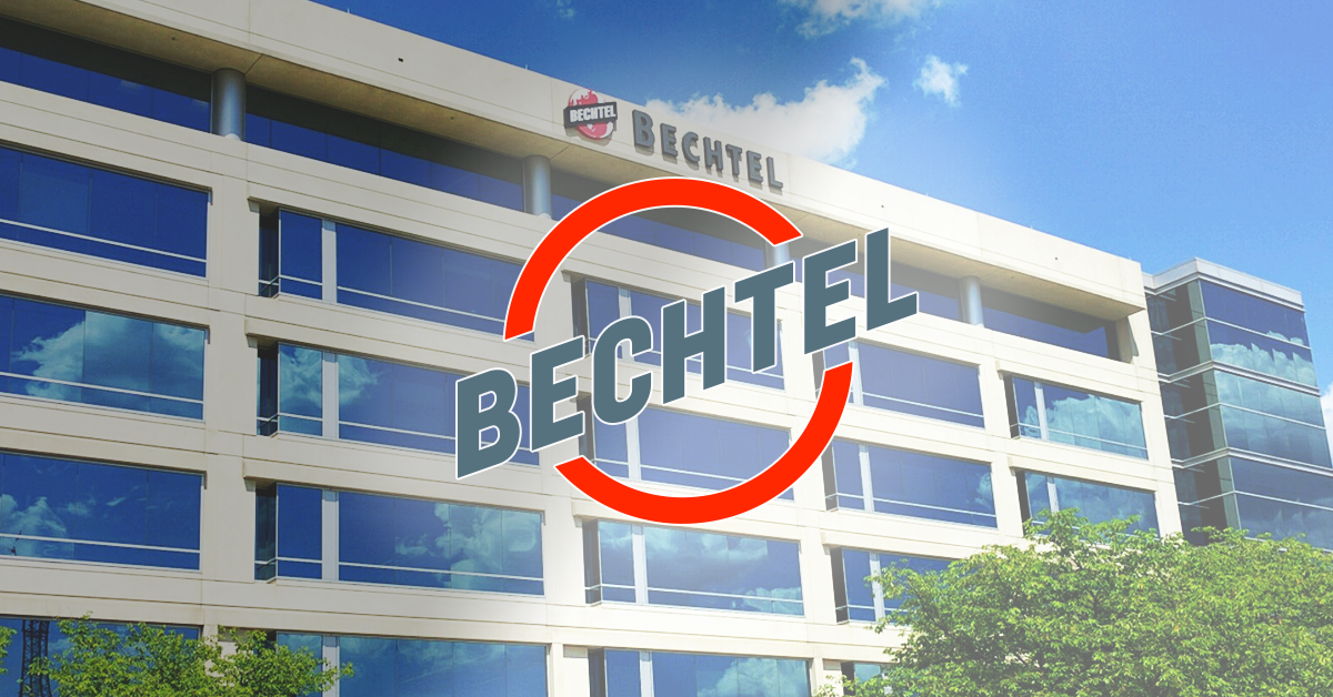 Bechtel is a top government construction contractor for government agencies