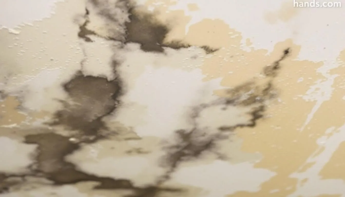 Top Tips On How To Clean Smoke Damage On Walls And Ceiling 1 A Close-Up View Of Smoke Damage On Walls And Ceilings, Showcasing Soot Stains And Discoloration.