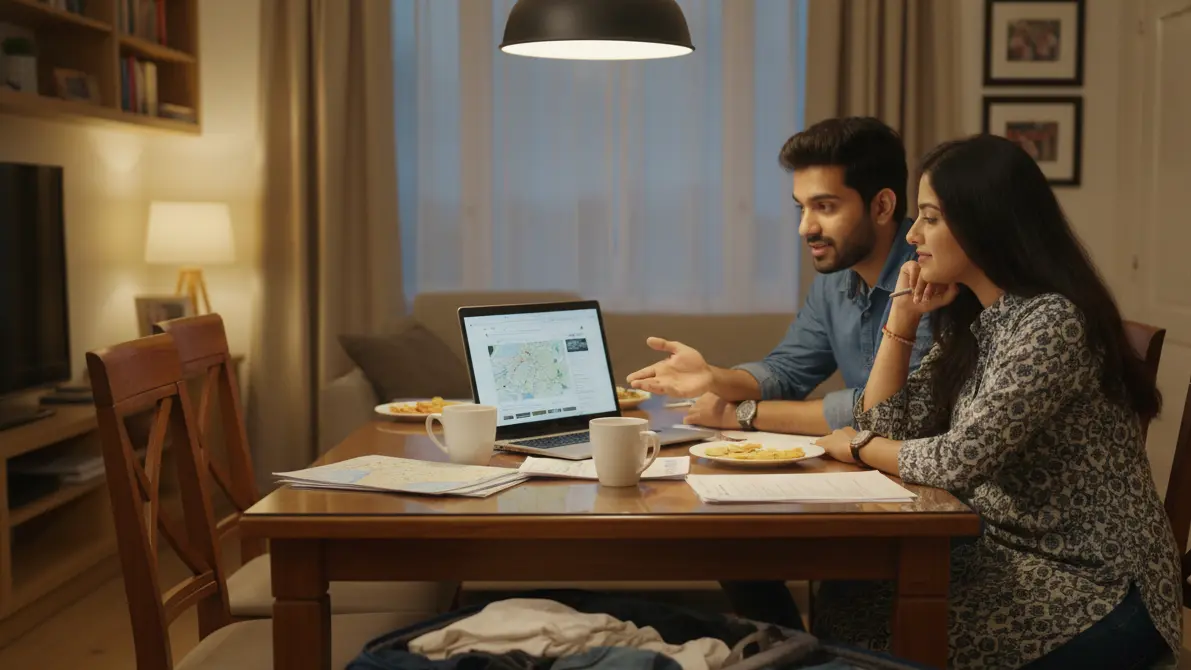 Dummy ticket verification process for Singapore work visa at Indian airports