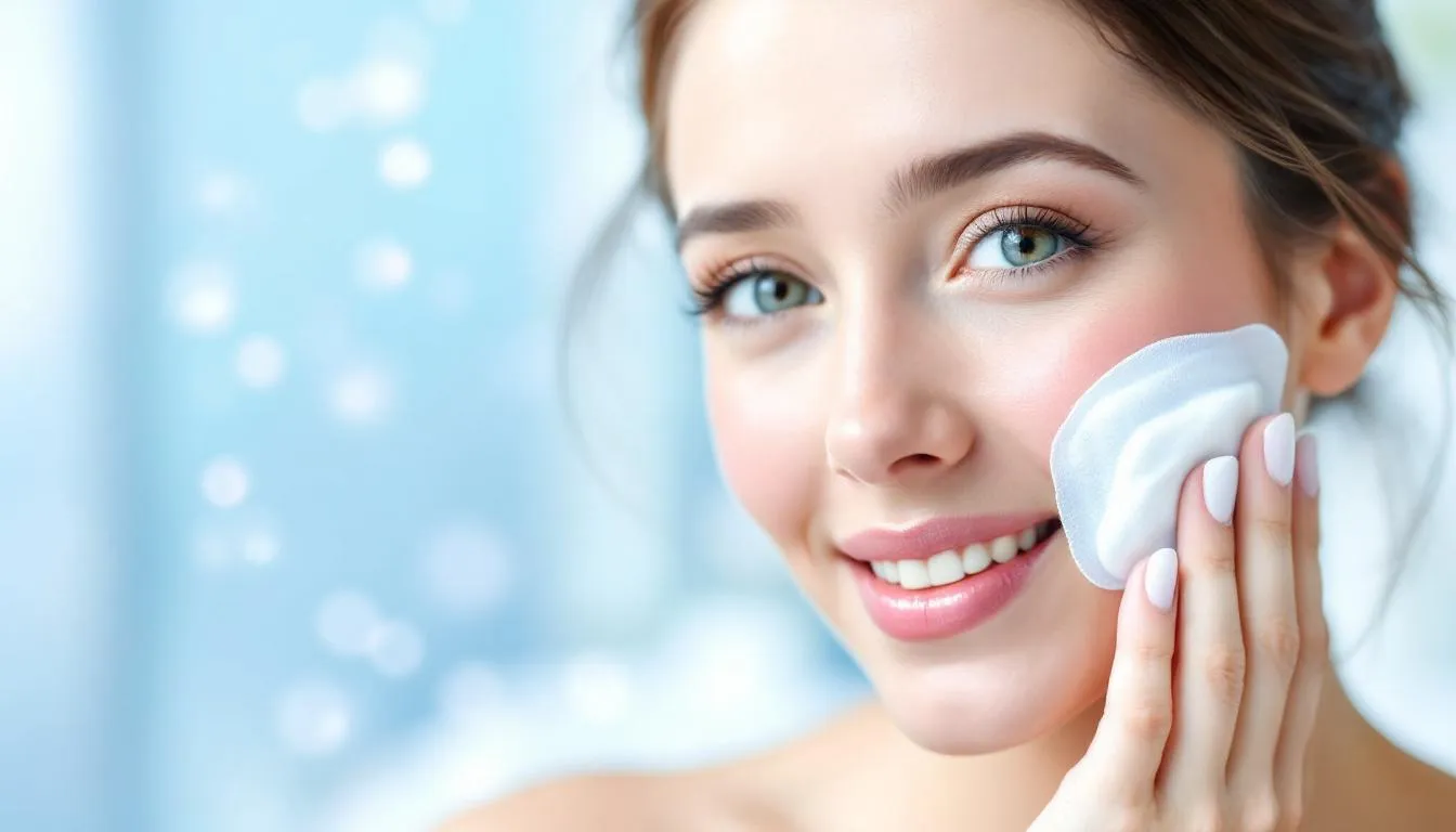 Cold compress applied to the face for immediate tooth pain relief.