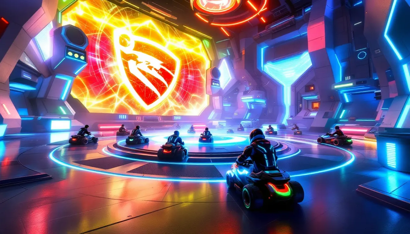 A secure environment for using Rocket League cheats.