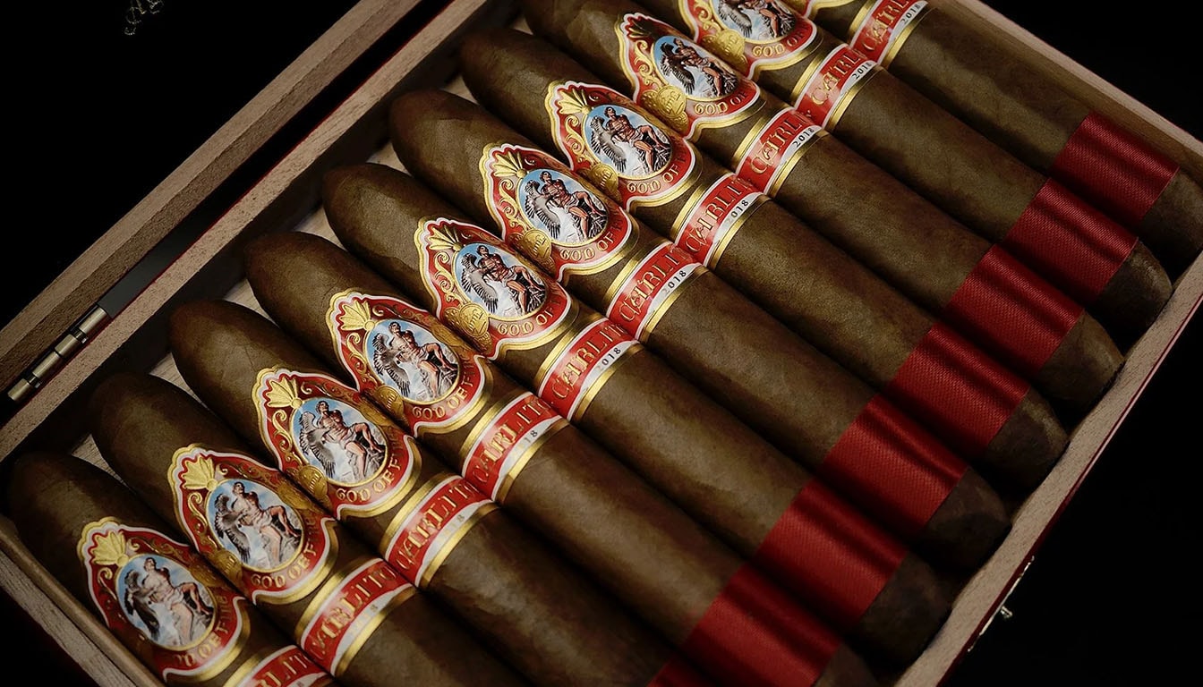 God Of Fire Carlito Double Corona | Stogies World Class Cigars
